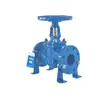Shanghai Hugong Válvula de Cierre para Tubería Corrugada Wj41H-16C Vapor de Alta Temperatura Conductor de Calor Brida Acero Fundido Válvula de Cierre