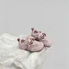 Zapatos para Niña Colección Primavera/Verano 2026 Zapatillas de Malla Sencillas de Princesa para Niños Tenis Deportivos Lindos de Dibujos Animados con Puntos para Niñas