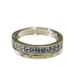 Anillo apilable estilo Wang Junkai con tachuelas de diamante, Anillo minimalista coreano estilo Ins de banda lisa con índice de estrella, Anillo de nicho