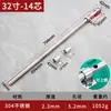 Fecho de Pino de Aço Inoxidável 304 Fivela de Fechadura de Porta Porta de Madeira Janela Antifurto Pino de Porta Espessado Trava de Porta de Banheiro Montado na Superfície Pino de Porta Bull
