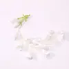 Cabeças de flores artificiais em forma de sino, flores de seda sem galhos, acessórios de arte floral feitos à mão, decorações de casamento, adereços de flores de lírio-do-vale simulados, atacado