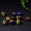 Bola de cristal natural 2cm ornamentos Ágata de cristal não-buraco contas pedra crua polida atacado Cristal artesanato presentes