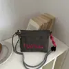Bolso de Hombro Bordado de Rosquilla Estilo Japonés Ins 2026 Nueva Moda Mini Bolso de Viaje Bolso Cruzado de Teléfono de Alto Valor