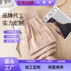 Pantalones de mujer hechos a medida estilo chino para el verano 2026, nuevo estilo, pantalones de pierna ancha estrecha fluidos, corte recto holgado, frescos y finos