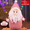 Saco de Embalagem para Maçã do Amor de Natal Saco de Presente do Papai Noel Saco de Presente Saco de Maçã do Amor de Natal de Veludo Dourado
