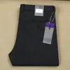 Calça de Lã Masculina Quente, Grossa, Macia e Amiga da Pele para Outono e Inverno, Fibra de Poliéster, Perna Reta, Cintura Média, Elástica, Calça Casual Masculina