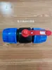Válvula de Bola de Conexión Rápida PE Aspersor para Invernadero Riego por Goteo Conexiones para Tubería PE Válvula de Unión con Control de Interruptor