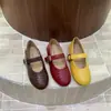 Zapatos Planos Estilo Chanel para Mujer, Nuevo Modelo 2026, Zapatos Mary Jane Tejidos de Cuero con Hebilla, Mocasines Estilo Mori