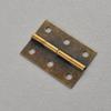 Herrajes Jingmao JD2 pulgadas 30*43mm6 ojos mirar caja de madera antigua caja de regalo bisagra plana embalaje pequeños accesorios