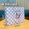 Nueva Bolsa de Regalo Estilo Ins de Cachorro de Dibujos Animados Alto Valor Estético Feliz Cumpleaños Año Nuevo Bolso de Mano Almacenamiento de Cartón Engrosado