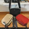 Bolso Cruzado Casual de Hombro 2025 Nuevo Color Sólido Bolso Cruzado para Hombres y Mujeres Bolso de Viaje para Teléfono Móvil Monedas Bolso Cuadrado Pequeño para Mujeres