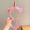 Pony Polly Diadema Nueva para Niños Diadema con Lazo para Niñas Accesorios para el Cabello Linda Tarjeta para el Cabello de Dibujos Animados para Niña Adorno para la Cabeza