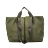 Nueva Bolsa de Viaje Ligera Portátil de Color Sólido Estilo Coreano para Viajes Cortos Gran Capacidad Bolsa Deportiva Bolsa de Gimnasio