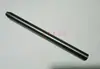 Cabezal de Ducha Cuadrado y Redondo Negro con Tubo Recto, Barra Extendida, Tubo de Extensión, Conector de Barra Deslizante, Extensión Extendida Gris Pistola