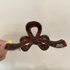 Pinza para el cabello con lazo Advanced Sense, pinza grande con diseño de tiburón, pinza para el cabello para mujer 2024, nueva pinza para la cabeza, accesorios para el cabello de otoño
