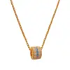 Collar de Cintura Completo de Circonita Súper Brillante, Versátil de Lujo Ligero para Mujer, Exquisito y de Moda con un Toque de Alta Gama, Cadena para Clavícula Estilo Ins al por Mayor