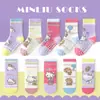 Nuevos Calcetines Antideslizantes para Niños Primavera y Otoño Calcetines de Media Pantorrilla Calcetines Lisos para Niños Clase A Primavera y Otoño Calcetines de Suelo para Interiores con Puntos de Gel