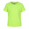 Camiseta de Seda de Hielo de Secado Rápido para Niños Ropa Familiar Personalizada Ropa de Manga Corta con Cuello Redondo para Campamento de Verano de Jardín de Infancia Actividades Grupales Verano