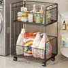 Prateleira de Armazenamento para Detergente de Lavar Roupa Prateleira de Armazenamento Lateral para Máquina de Lavar Roupa no Banheiro Prateleira de Armazenamento de Chão na Parte Inferior da Pia do Banheiro
