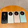 Adequado para Capa de Celular Magnética com Padrão CD Skin-Feel para Huawei Mate80Promax Capa Protetora Anti-Queda Fosca Mate Mate70