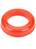 Capa de tubo de fio de poliéster capa de tubo de papel capa de tubo de fio fio de baixa elasticidade tampa de cabeça redonda cabeça plana anel de desenrolar fio peças de máquina de tricô circular grande material novo