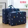 Bolsa Portátil para Colchas, Bolsa Gruesa para Mudanza y Viaje, Equipaje para Ropa, Bolsa de Almacenamiento para Colchas de Tela Oxford Impermeable y a Prueba de Humedad