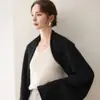 Nueva colección otoño/invierno 2026: abrigo chal de cachemira, bufanda casual y elegante, prenda exterior de moda, capa base versátil y abrigo exterior versátil