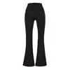 Conjunto de tres piezas estilo 'chica caliente de deseo puro': chaleco sin mangas de cuello medio alto, cárdigan corto, falda ajustada y pantalones casuales para mujer