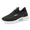 Zapatos de hombre nuevos moda coreana zapatos casuales zapatos deportivos transpirables para hombre a través del comercio exterior Frontera Fabricantes de zapatos de tela para hombre al por mayor