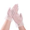 Guantes Desechables de TPE en Stock al por Mayor del Fabricante, Guantes de Cocina Transparentes de TPE para el Hogar, Resistentes al Aceite, Ligeramente Elásticos, Guantes Engrosados