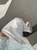 Pantalones de pierna ancha de cintura alta holgados para mujeres ligeramente rellenitas, pantalones de verano adelgazantes que cubren las caderas, versátiles para el trabajo y el uso casual