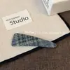 Pinzas para el cabello de imitación de piel con estampado estilo japonés y coreano para otoño/invierno, pasadores geométricos para mujer, pinzas suaves y juveniles para flequillo lateral