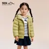 Nueva Chaqueta de Plumón Serie Montaña Pato Pato para Niños, Nueva Chaqueta Ligera Versátil para Exteriores y Viajes para Niños y Bebés KX