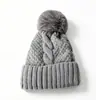Calentador de Cuello Tejido a Prueba de Frío para Exteriores, Protección Térmica para el Cuello de Invierno para Hombres y Mujeres, Gorro de Lana de Color Sólido, Cuellera Larga de Felpa Engrosada para Parejas para Mujeres