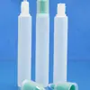 10ml 15ml Botella Portátil Recargable Forma de Bolígrafo Tapa de Presionar y Girar Unicornio Colorante Pigmento Aceite Esencial Botella para Sub-Embotellar