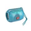 Altavoz Bluetooth TG162 transfronterizo con subwoofer de luz LED de colores, portátil, para teléfono móvil, ordenador, tarjeta estéreo para coche