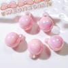 Acessórios DIY de Acrílico Capa de Celular DIY Acessórios para Cabelo Acessórios de Cola de Creme Adesivos para Copo de Água Fivela de Sapato Pingente de Pérola Redonda Colorida