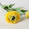 Nova Flor Artificial Flor de Simulação Flor de Simulação de Duas Pontas Flor Lílian Peônia Decoração de Casa Casamento Flor de Garrafa para Sala de Estar