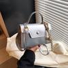 Bolso de Mano de Textura de Alta Gama para Comercio Exterior para Mujer 2025 Nuevo Verano Combinable Bolso Cruzado Bolso Pequeño Bolso Cuadrado Pequeño a la Moda