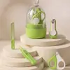 Set de Cortaúñas para Bebé, Cortaúñas de Seguridad Especial Anti-pellizcos para Recién Nacidos, Herramientas de Cuidado de Uñas para Niños