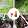 50m Casa de Flores Umidificação Atomização Micro-aspersor Automático Irrigação de Rega de Flores Conjunto Aspersor Ajustável Resfriamento de Estufa Em Estoque