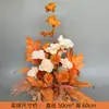 Flores Artificiales para Bodas, Arreglos para Cumpleaños de un Año, Adornos Florales para Compromisos, Arreglos de Piso para Bodas, Flores Artificiales, Flores Decorativas de Bienvenida, Caminos de Flores