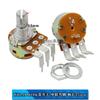 Amplificador de potencia de doble potenciómetro de enlace único WH148 ajustable B1K 2K 5K 10K20K B50K B100K b500K