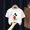 Playeras de Manga Corta para Niños Niños, Ropa de Verano para Bebés, Camisetas de Algodón con Estampado de Caricaturas de Media Manga para Niños Niños en Verano