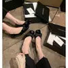 Nuevos Zapatos Planos sin Cordones Estilo Hada Francesa con Lazo para Mujer Primavera y Verano 2026