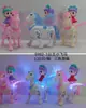 2026 Año del Caballo Linterna Nueva Linterna de Dibujos Animados Juguete Linterna Portátil Luminosa para Niños Juguete de Feria de Templos Al por Mayor Multicolor
