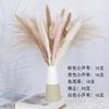 Nuevo ramo de flores secas con combinación de polvo, cola de conejo, hierba, pequeño ramo, adornos decorativos para el hogar, fabricantes de Yunnan al por mayor