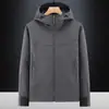 Casaco masculino primavera e outono 2024 Novo estilo coreano moderno jaqueta masculina de outono roupas esportivas casuais 8911