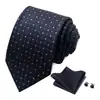 Fabricantes de gravatas de negócios fornecimento direto de poliéster para homens gravata impressão jacquard gravata no local de trabalho atacado