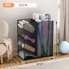 Cesta de Almacenamiento para Esterillas de Yoga, Estante de Almacenamiento para Equipos Deportivos y de Fitness en Casa, Estante de Almacenamiento Doméstico para Rellenar Espacios para Bádminton y Baloncesto